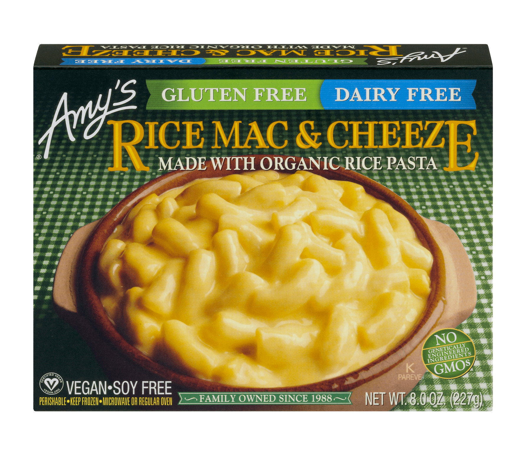 dairy and gluten free mac n cheese