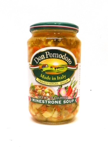 DON POMODORO, TRADITIONAL MINESTRONE SOUP
