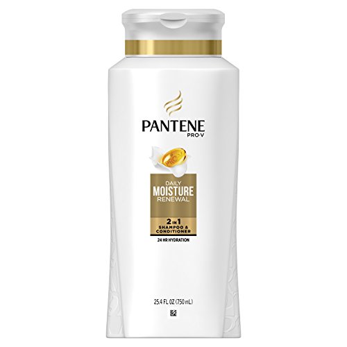 Pantene Pro-V Daily Moisture Renewal 2 in 1 Shampoo & Conditioner, 25.4 Fl Oz