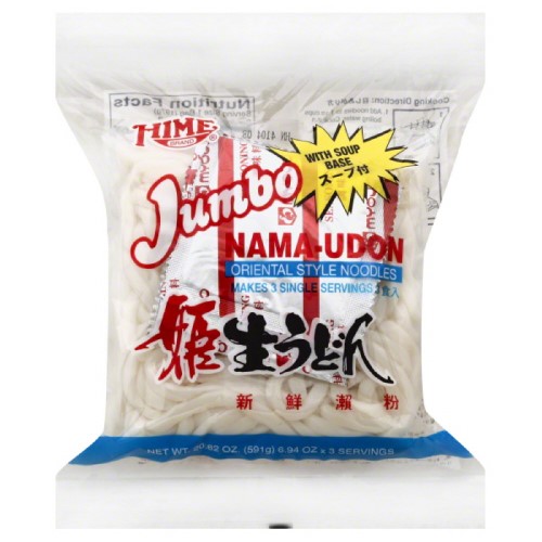 Hime Nama Udon Jumbo Noodles - 20 Oz