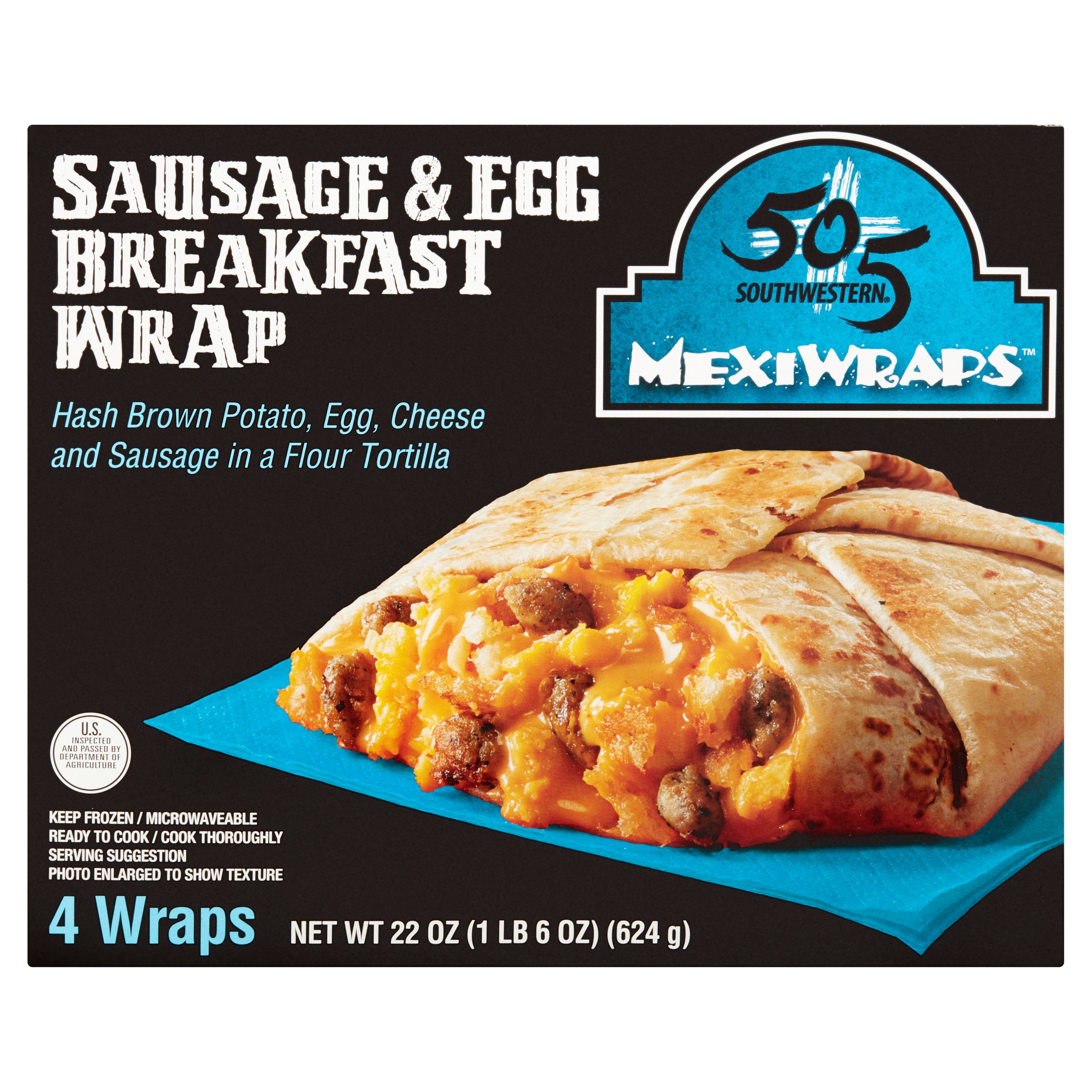 SAUSAGE & EGG BREAKFAST WRAP