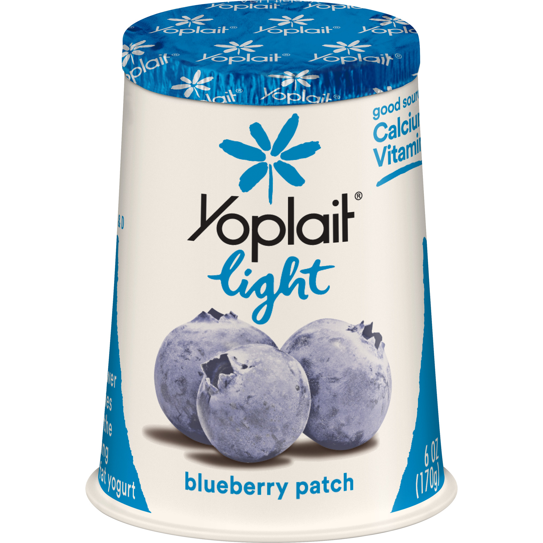 Yoplait Light Blueberry Patch Fat Free Yogurt