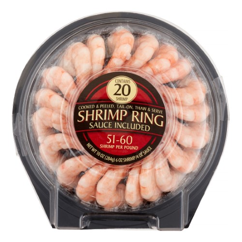 Shrimp Ring Pulled Vein, 0.625 Lb (Frozen)