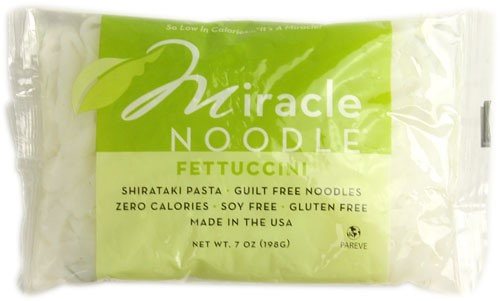 Fettuccine Shirataki Noodles