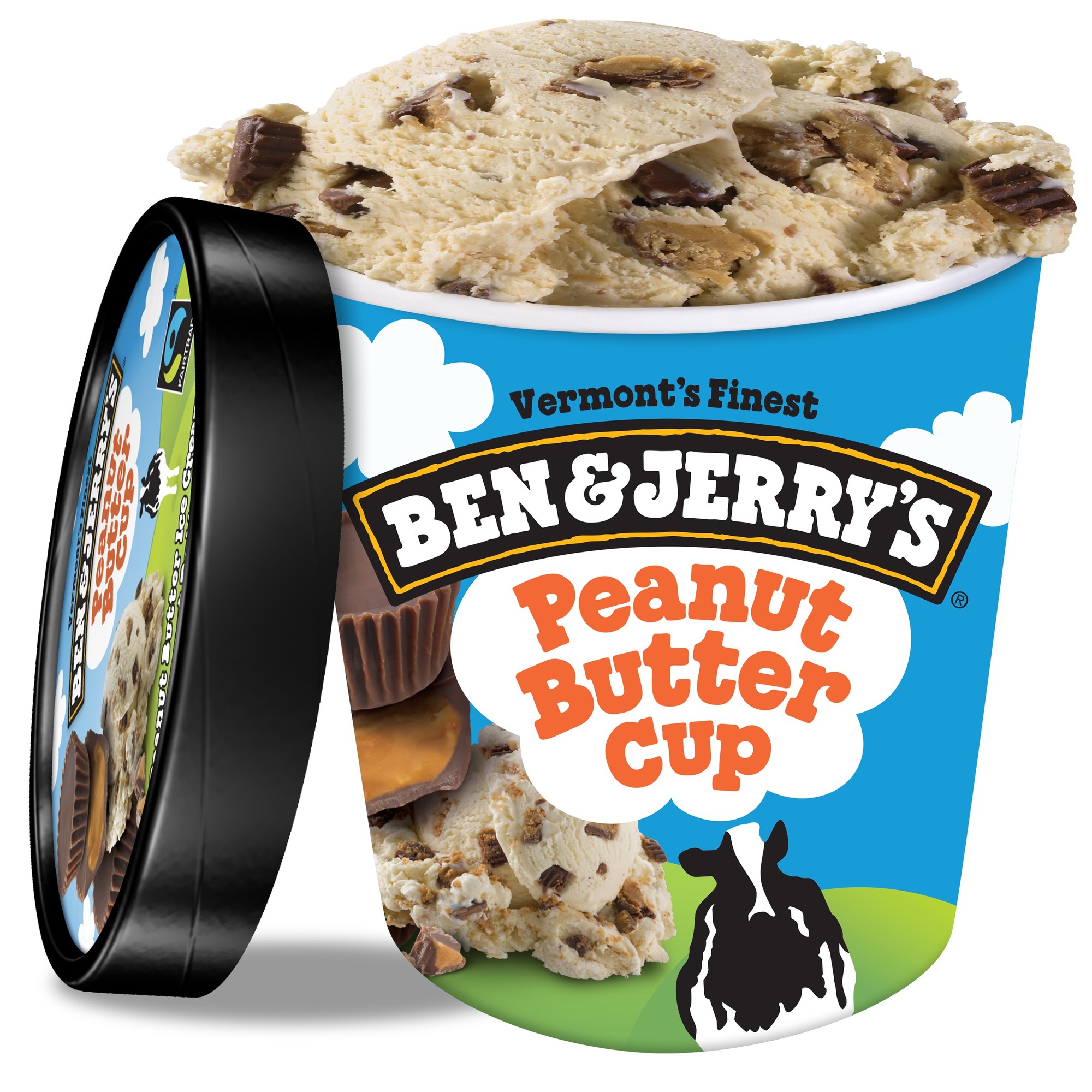 Ben & Jerry's Non-GMO Ice Cream Pint, Peanut Butter Cup , 16 Oz | CVS