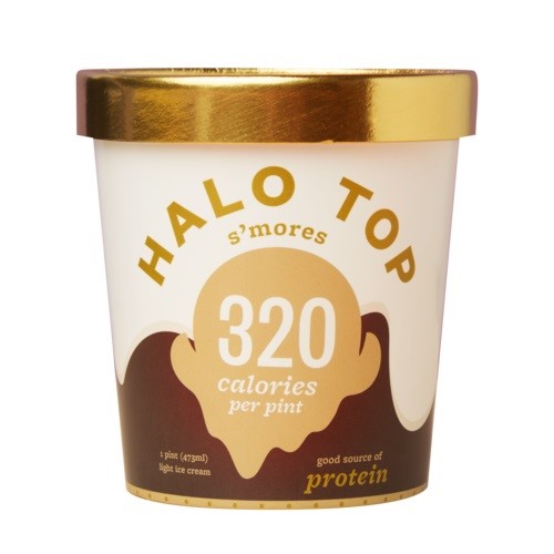 S'MORES LIGHT ICE CREAM, S'MORES