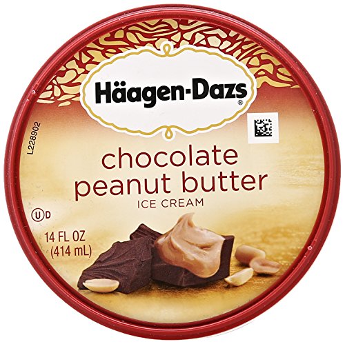 Haagen-Dazs Chocolate Peanut Butter Ice Cream, 14 Oz | CVS thumbnail