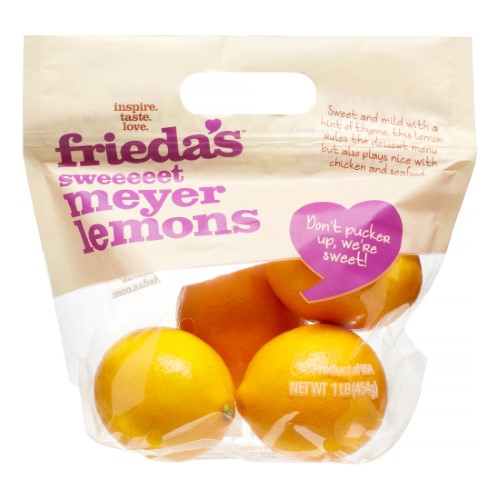 Frieda's Meyer Lemons, 1 Lb (4-5 Ct)