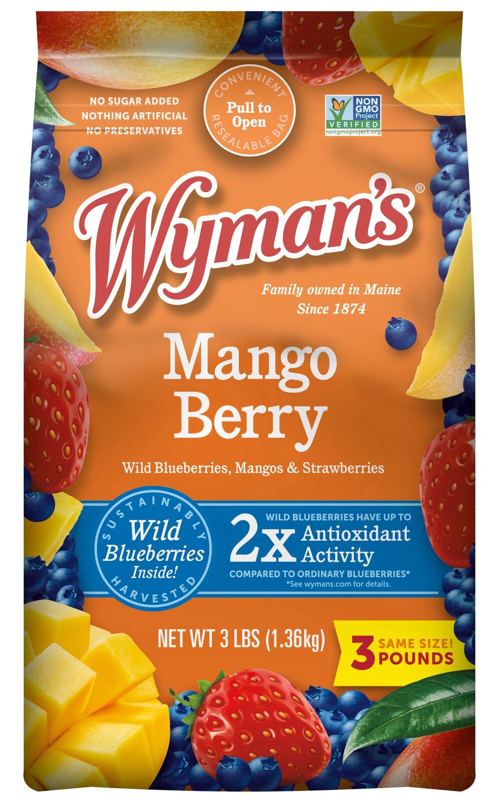 Mango Berry