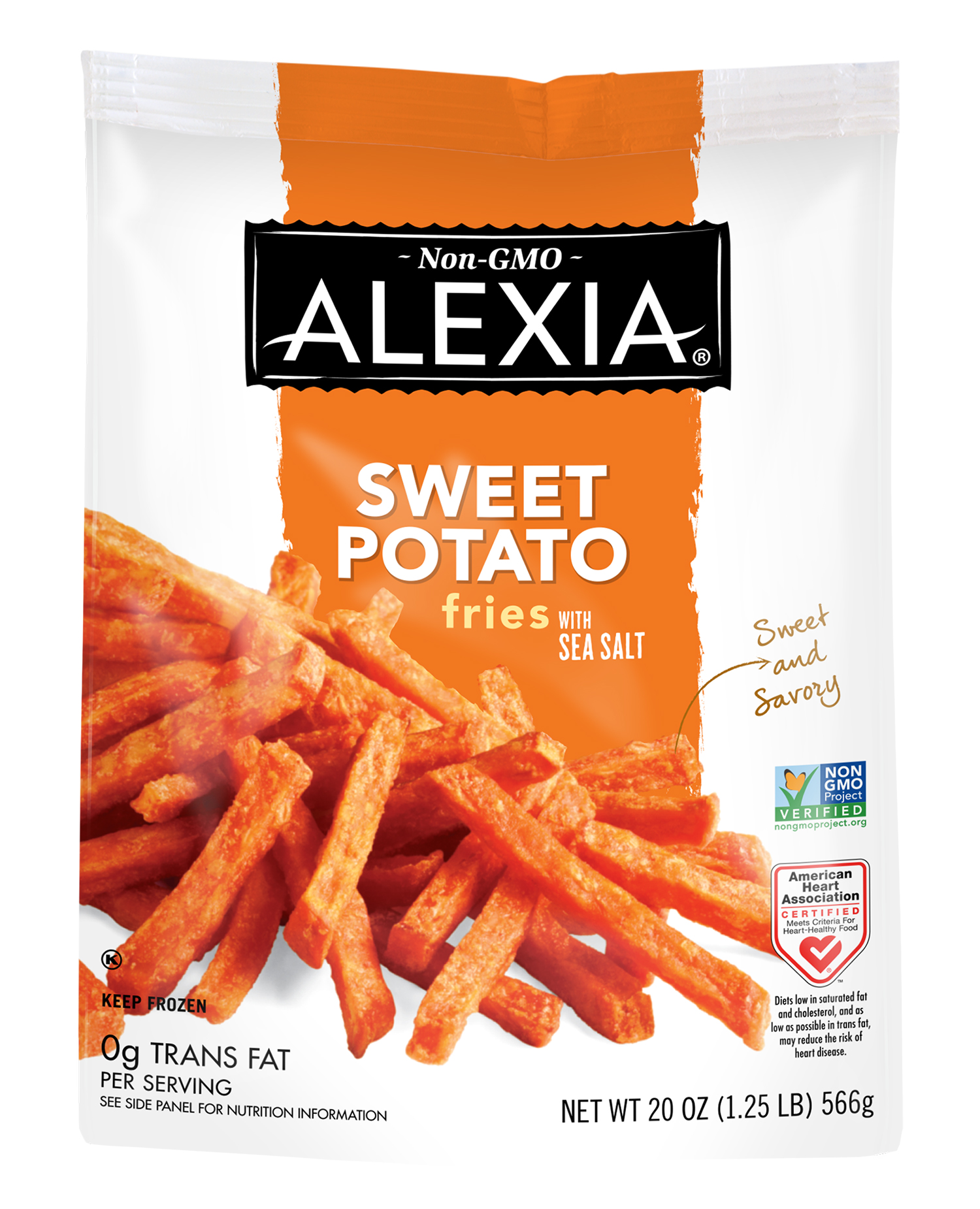 Is it Vegan? Alexia Sweet Potato Fries with Sea Salt, Non ...