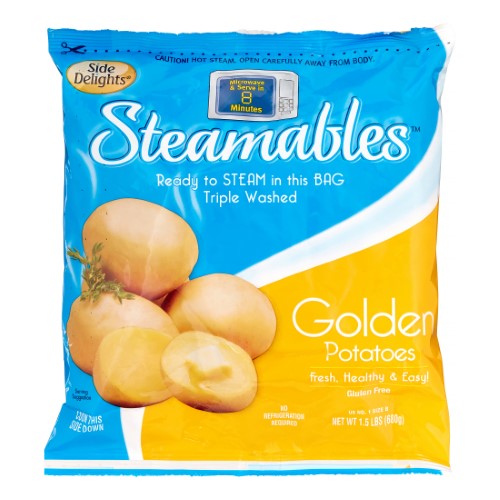 Steamables Sweet Potatoes Whole Fresh, 1.5 lb Bag