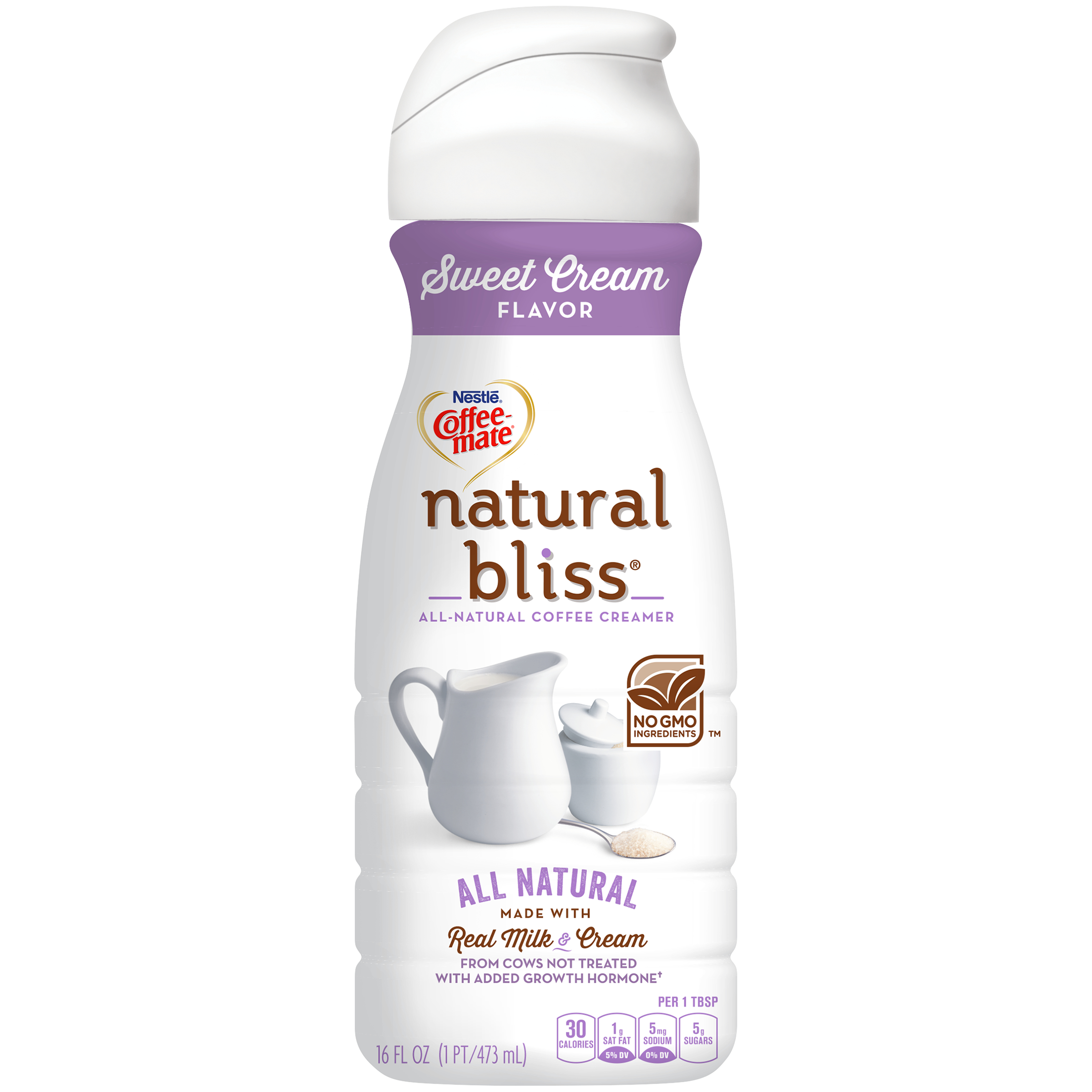 Coffeemate Natural Bliss Sweet Cream - 16 Fl Oz