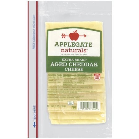 Applegate, Extra Sharp Aged Cheddar Cheese