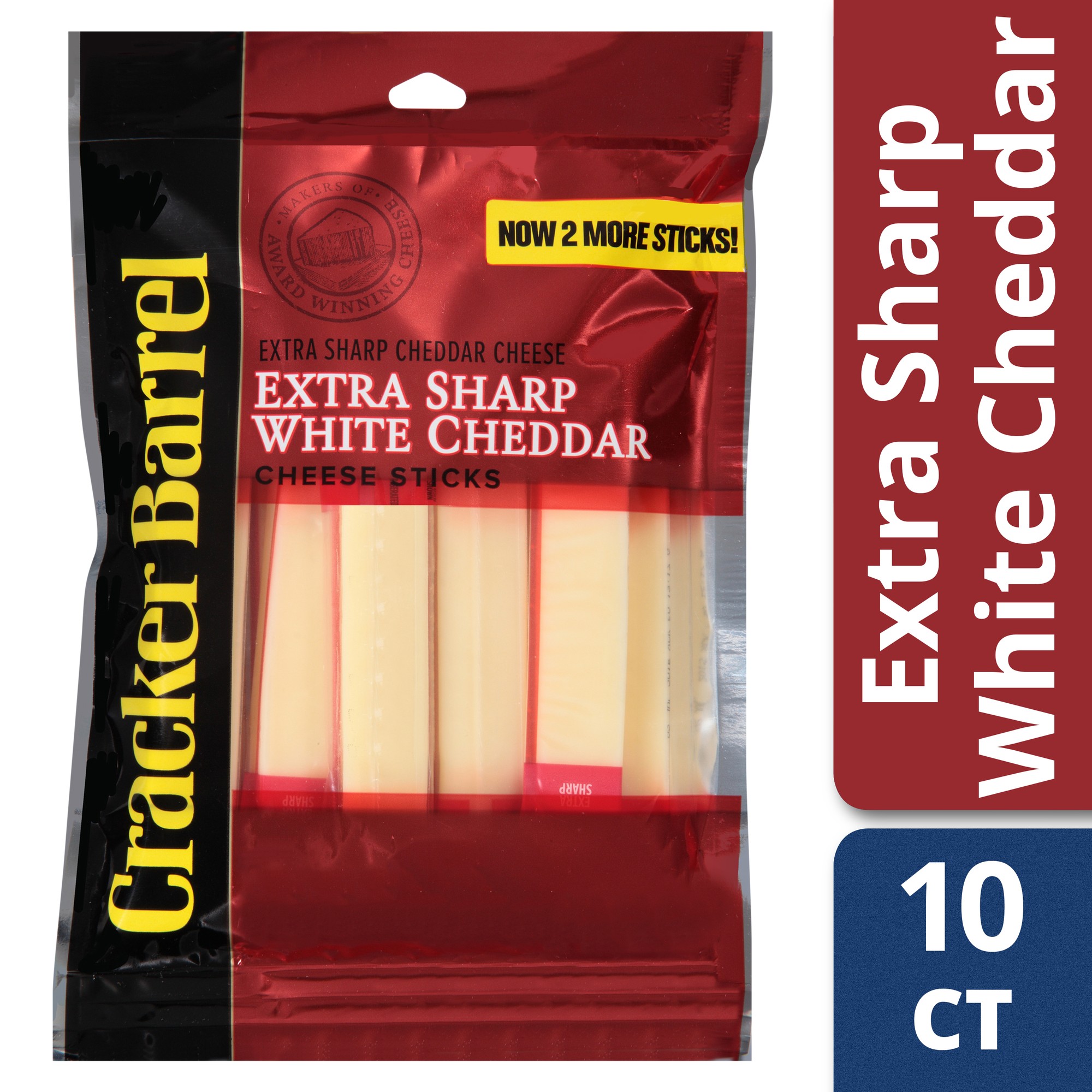 Extra Sharp White Cheddar Cheese Sticks