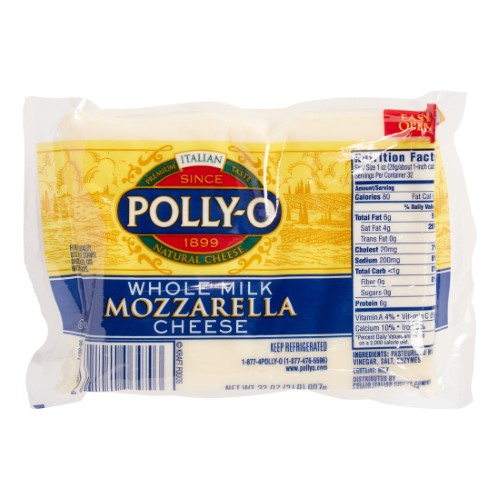 Diet info for Whole Milk Mozzarella Cheese - Spoonful