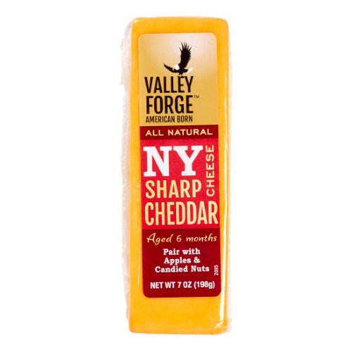 FODMAPs, Gluten & More VALLEY SHARP CHEDDAR CHEESE Spoonful