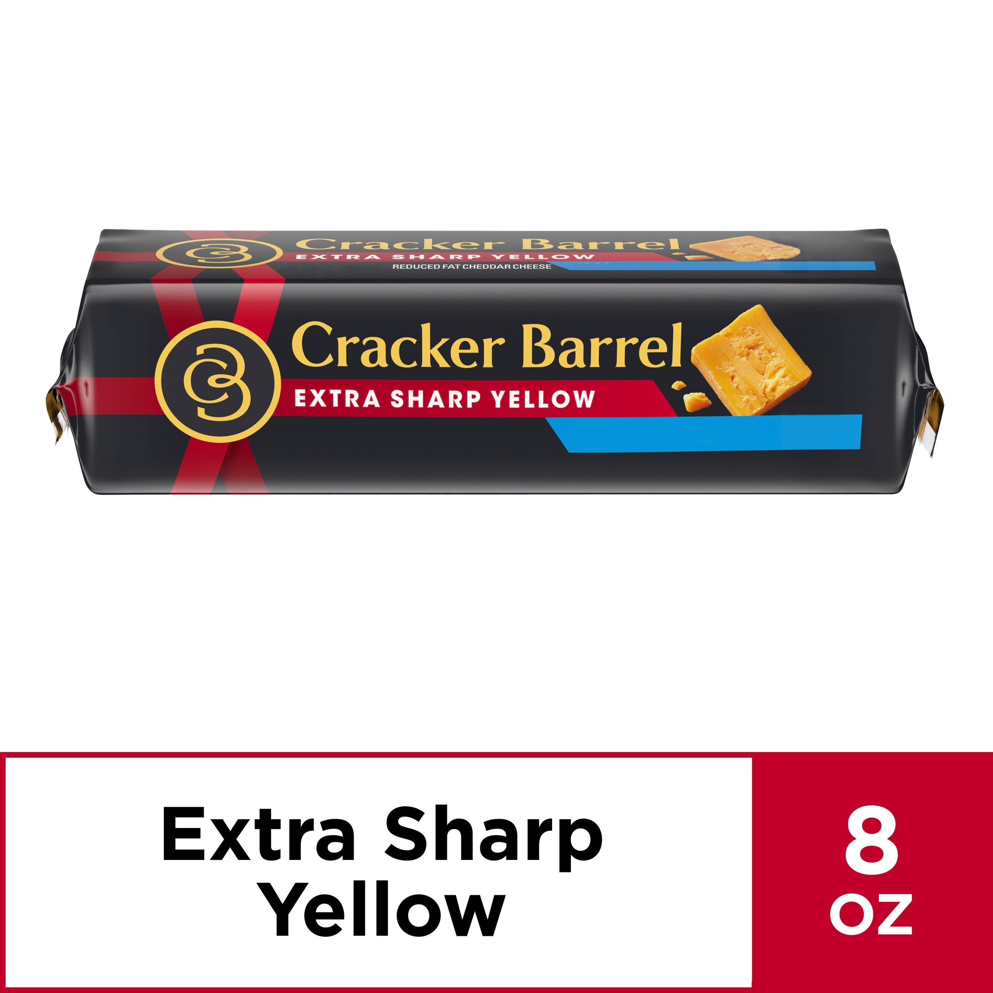 Foods Cracker Barrel Extra Sharp Cheddar Cheese