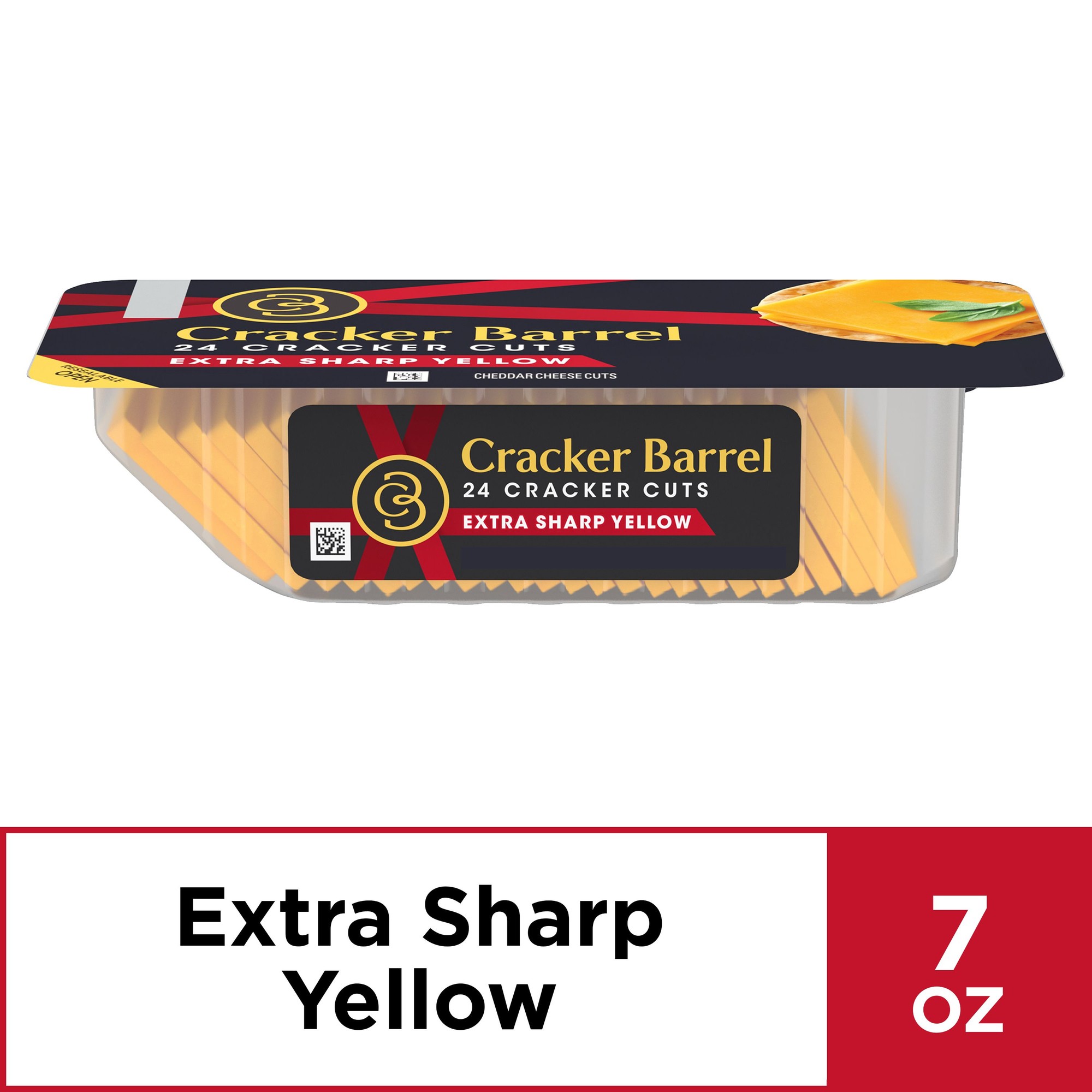 Extra Sharp Cheddar Cheese Cuts