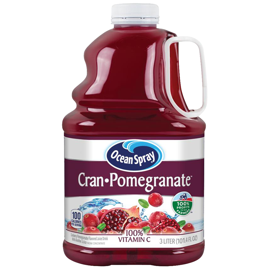 Ocean Spray Cranberry Pomegranate Juice Drink  101.4 Fl Oz