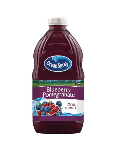 100% Blueberry Pomegranate Flavored Juice Drink with 2 Other Juices from Concentrate, Blueberry Pomegranate