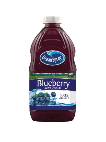 Ocean Spray, Blueberry Juice Cocktail, Blueberry