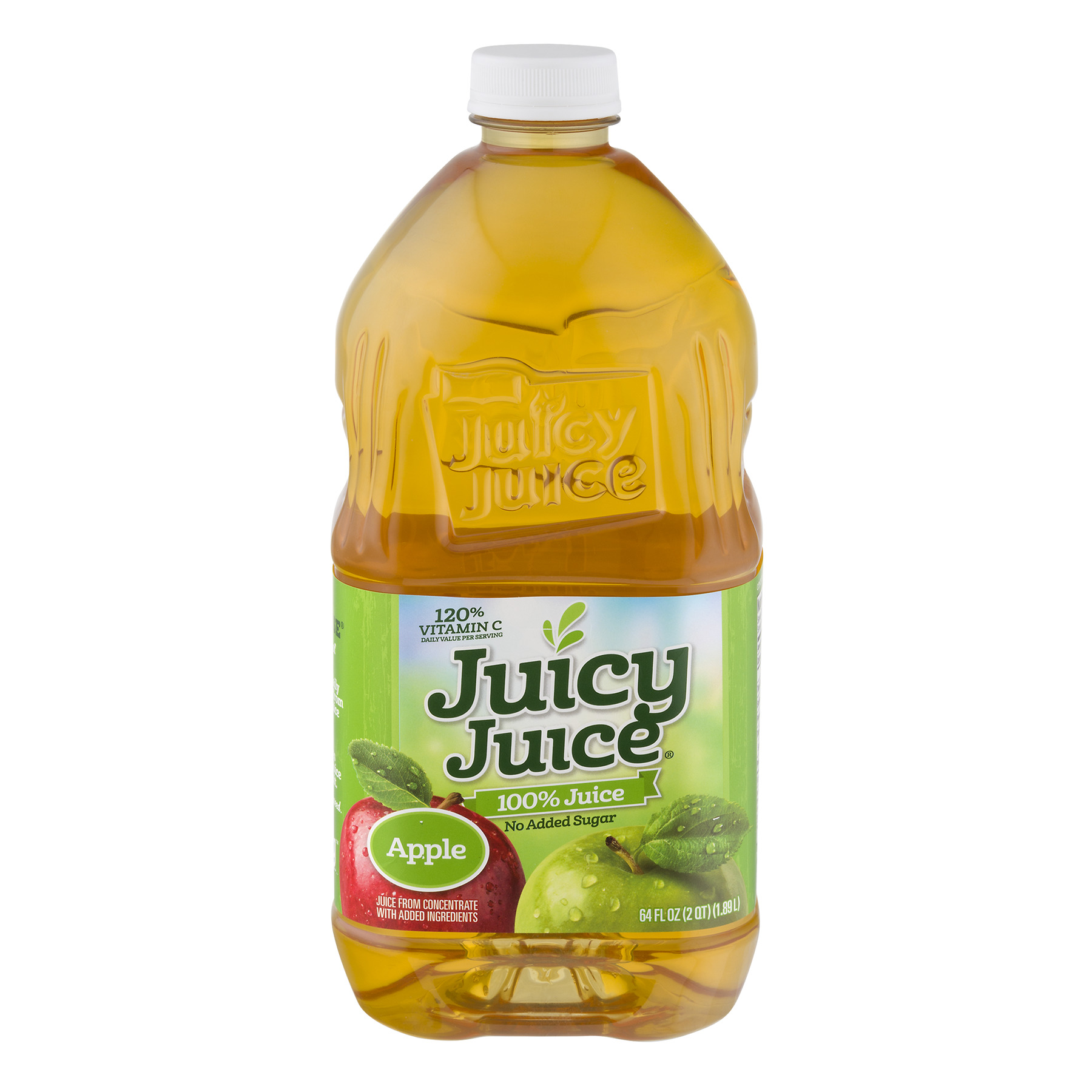 Juicy Juice, 100% Apple Juice, 64 Oz (Case of 8)