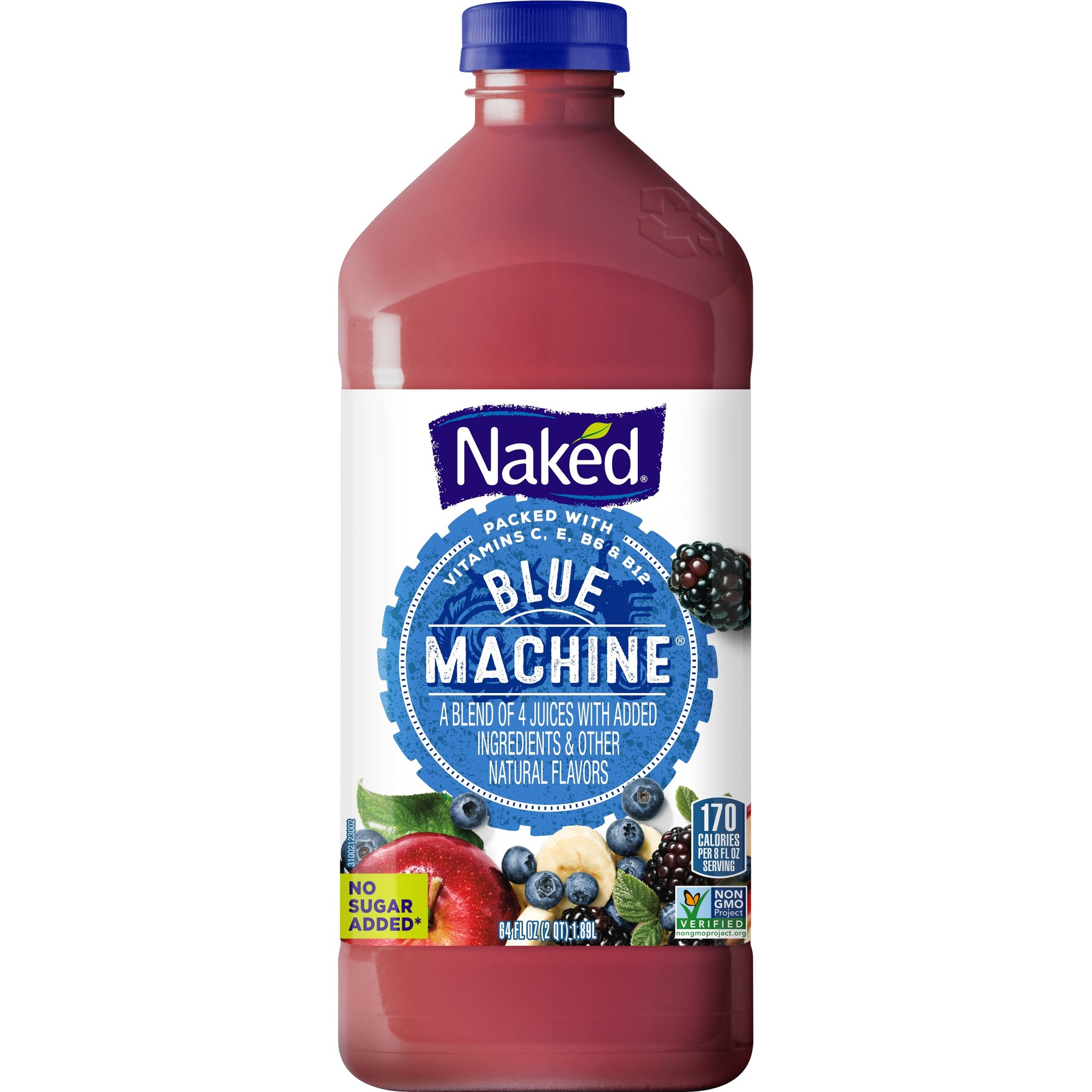 Naked Juice  Blue Machine  64 Fl Oz