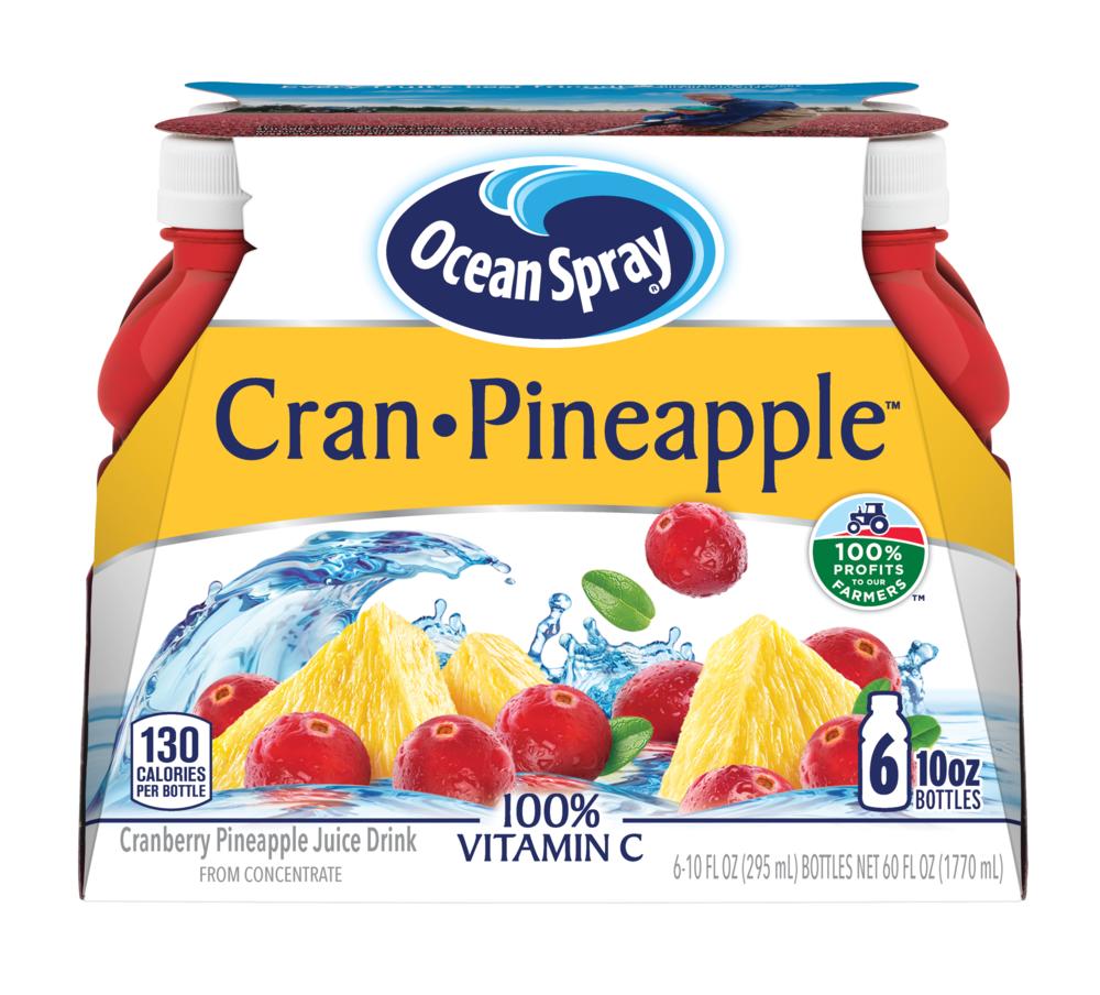Cranberry Pineapple Juice Drink from Concentrate, Cran-pineapple