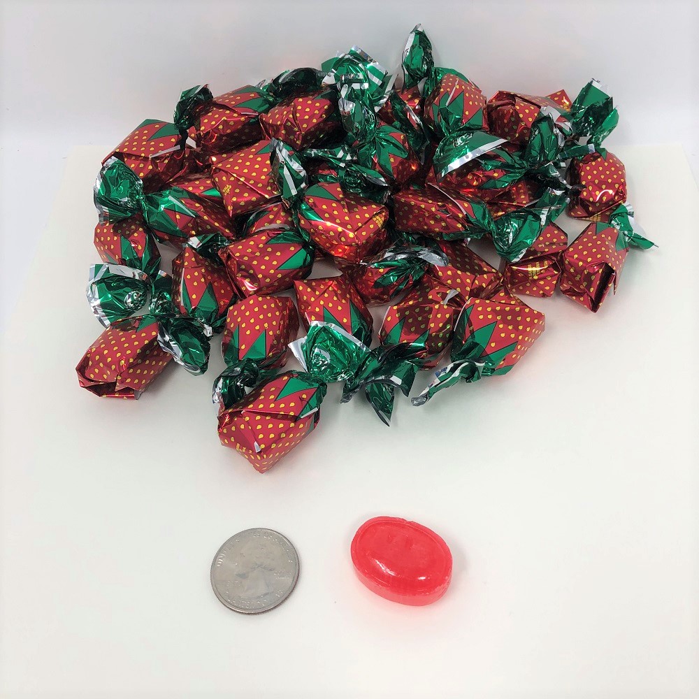 Is It Gluten Free Arcor Filled Strawberry Bon Bons 1 Pound Bulk Bonbon Hard Candy Wrapped Spoonful App