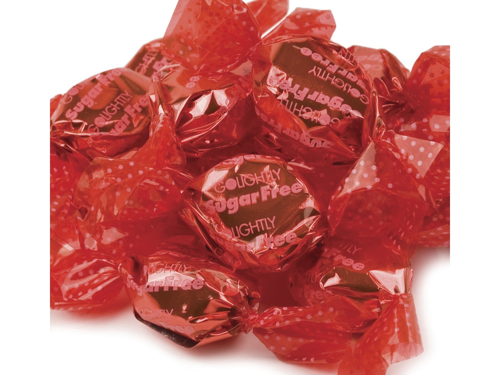 Go Lightly Sugar Free Coffee Hard Candy Bulk 1 Pound