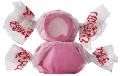 Bubble Gum Salt Water Taffy - 5 LB Bag