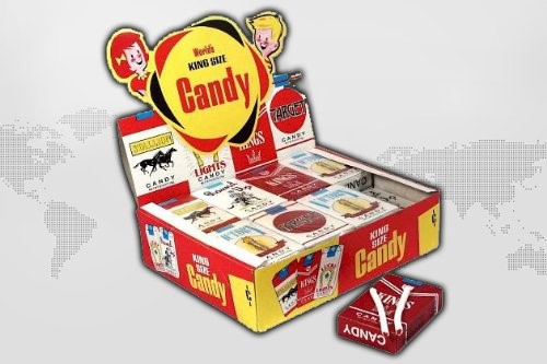 Bayside Candy Tootsie Roll  Midgees - Bite Size Chewy Candy Old Fashioned Candies  5Lbs