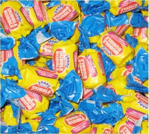 Dubble Bubble Gum 5lb Bulk by Candy Crate
