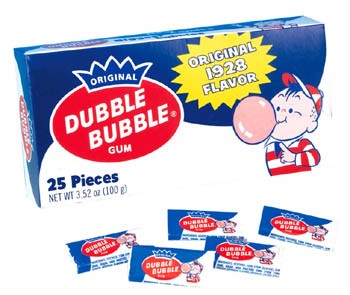 Dubble Bubble Theater Box: 24 Count