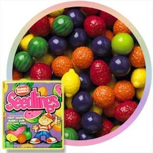 Dubble Bubble Seedlings Gumballs, 1LB
