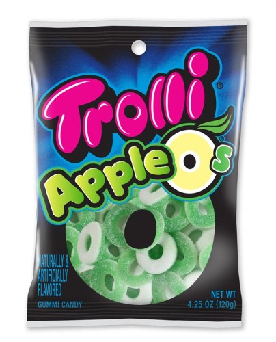 Apple Os Gummy Rings Candy