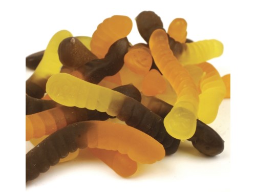 Gummi Worms Fall Mini Gummy Worms Autumn Halloween Candy 5 Pounds