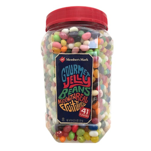 Member's Mark Gourmet Jelly Beans (64oz)