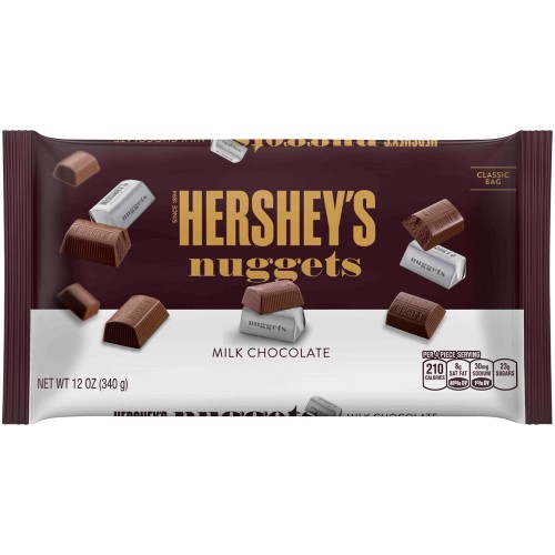 Hershey S Nuggets Milk Chocolate Candy  12 Oz