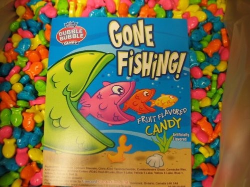 Gone Fishing Candy, 5LBS
