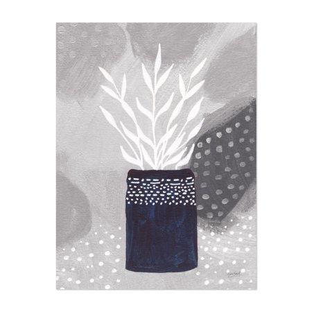 Sweet Love I Gray Illustrations Millennial Nature Urns 16  X 20  Art Print/Poster