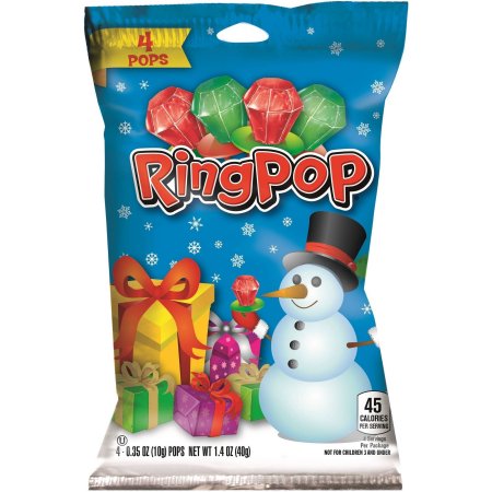 Ring Pop Christmas Candy
