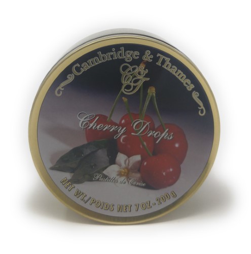 Cambridge & Thames Cherry Drops (7 Oz.) 54 Candies
