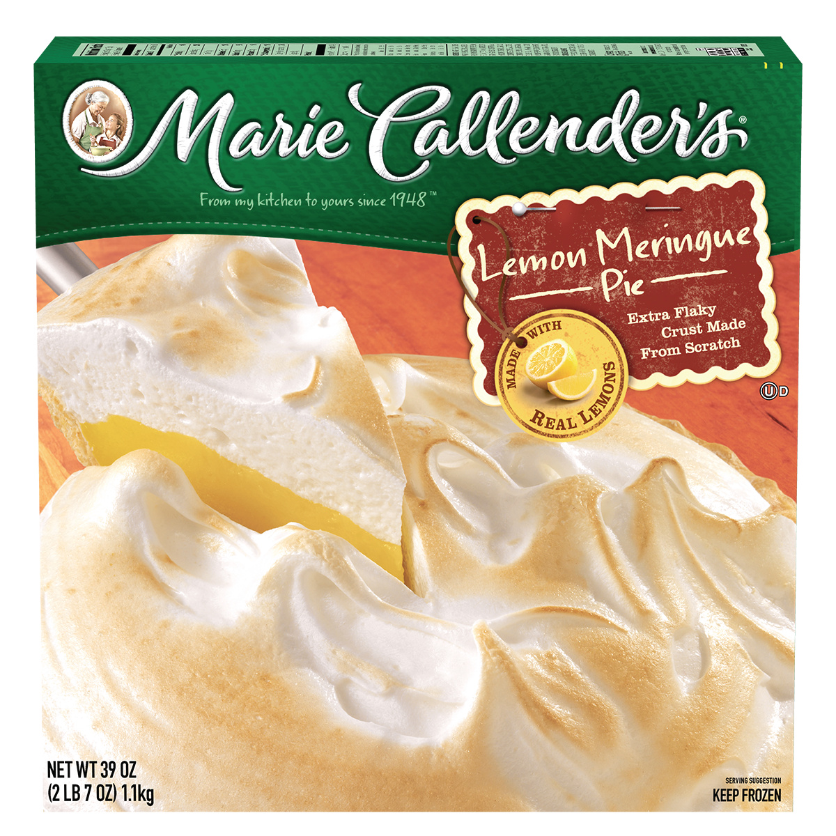 MARIE CALLENDERS Lemon Meringue Pie, 39 OZ