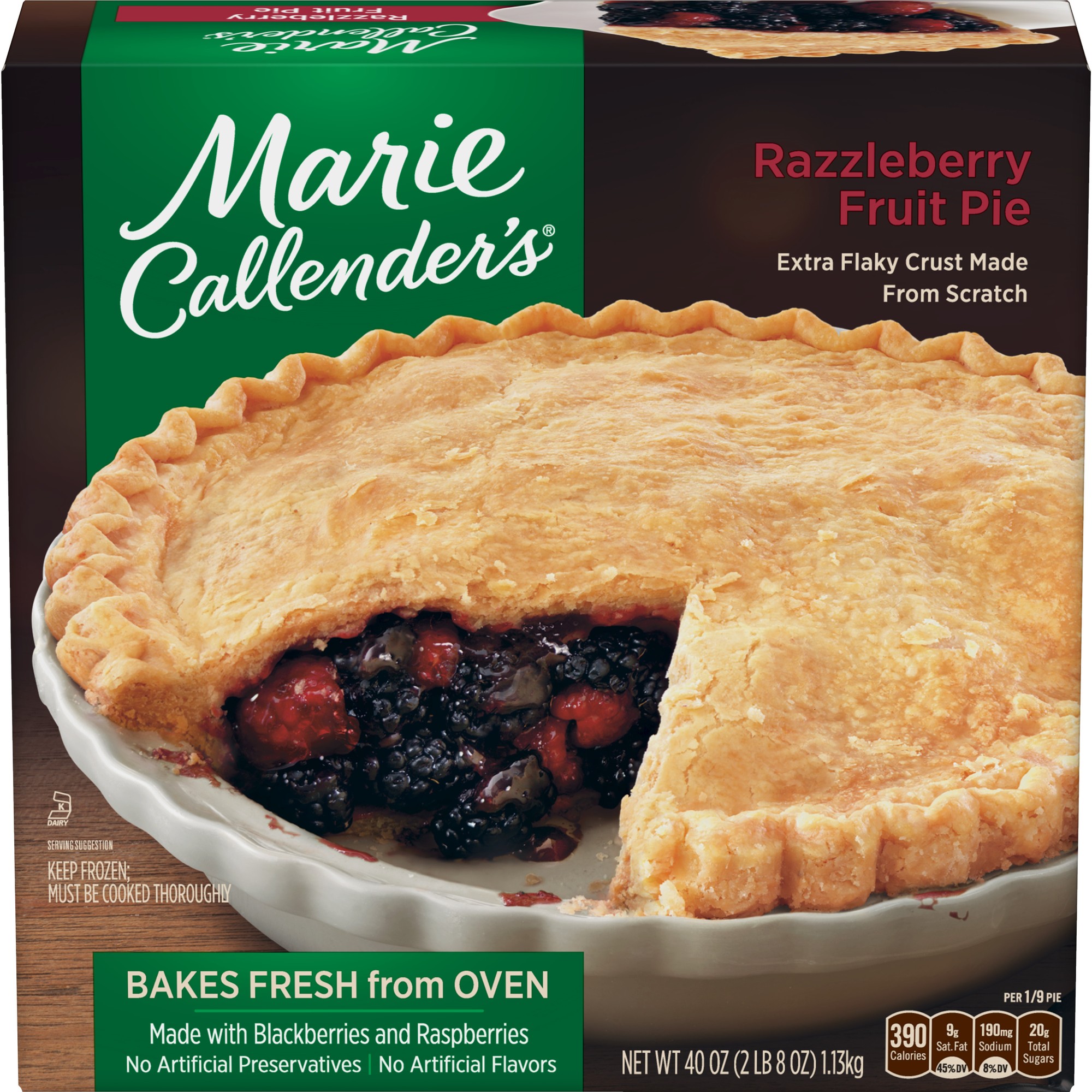 Frozen Pie Dessert