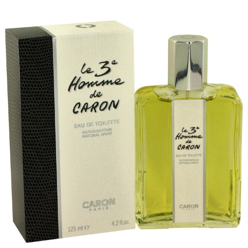 Caron # 3 Third Man by Caron Eau De Toilette Spray 4. of 2 (Pack of 2)