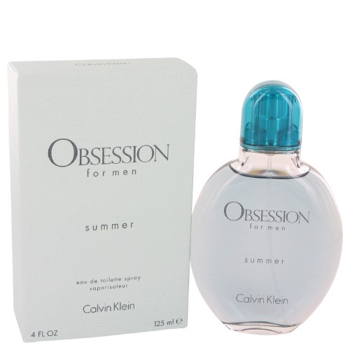 Obsession Summer by Calvin Klein Eau De Toilette Spray (2016) 4 Oz (Pack of 2)