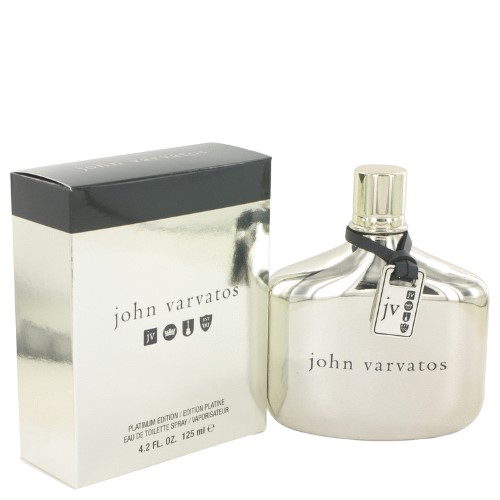 John Varvatos Platinum by John Varvatos Eau De Toilette Spray 4. of 2 (Pack of 2)
