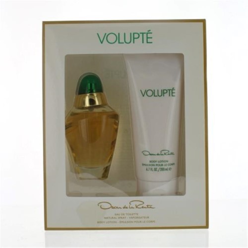 Oscar De La Renta GSWVOLUPTE2PC3.4BL Volupte Eau De Toilette Spray Gift Set - 2 Piece (Pack of 2)