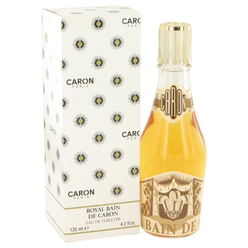 ROYAL BAIN De Caron Champagne by Caron Eau De Toilette (Unisex) 4 Oz (Pack of 2)